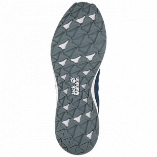 Полуботинки мужские Jack Wolfskin Coogee Chill Low M poseidon blue