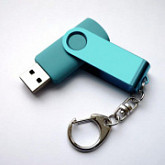Флешка Twister 8Gb 1Z4001408 Turquoise