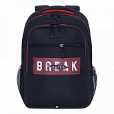 Городской рюкзак GRIZZLY RU-132-2 /2 black/red
