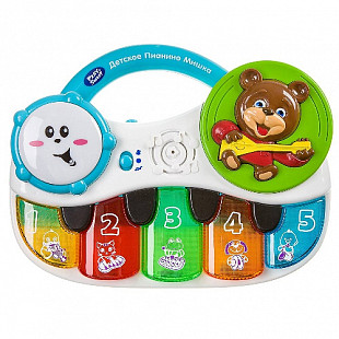 Игрушка Play Smart  "Пианино Мишка", Умняга 7504