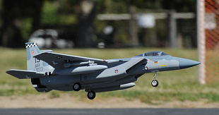 Радиоуправляемый самолёт FMS F-15 V2 FMS010P