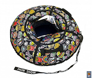Тюбинг RT Фаст-Фуд 118 см multicolour
