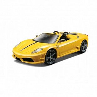 Машинка Bburago 1:43 Scuderia Spider 16M (18-36000/18-31106) yellow