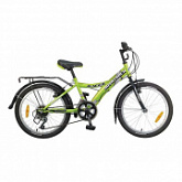 Велосипед Novatrack Racer 20" (2017) Green 20SH12V.RACER.GN7