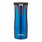 Термокружка Contigo West Loop Monaco Blue Matt 1000-0355