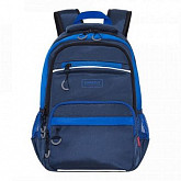 Рюкзак школьный GRIZZLY RB-054-5 /4 blue