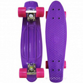 Penny board (пенни борд) EcoBalance Cruiser Board Purple-Red