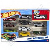 Набор машинок Hot Wheels 10 шт (54886 №1)