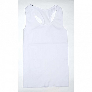 Майка спортивная женская Zez Sport PT-BX white