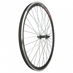 Велоколесо переднее 28" black УТ-00129467
