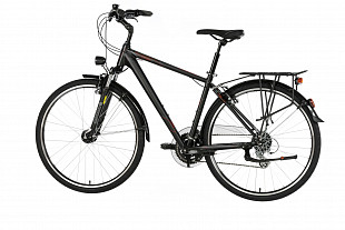 Велосипед Kellys Carson 40 28" (2019) black
