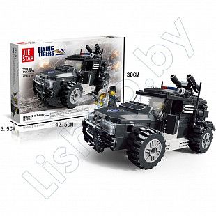 Конструктор UniToys Flying Tigers Armoured Off-road Vehicle (20041)