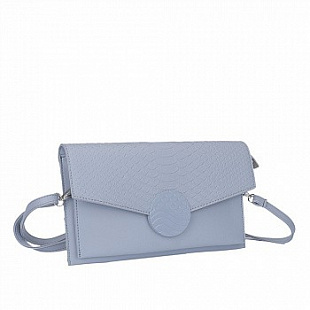Сумка городская Ors Oro CS-0117 /3 grey/light blue