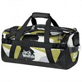 Дорожная сумка Jack Wolfskin Expedition Trunk 30 green geo block 2008641-8124