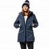 Куртка женская Jack Wolfskin Coastal Range Parka dark sky
