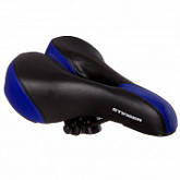 Седло Stinger GW608А-1 black/blue Р66580/Р66581