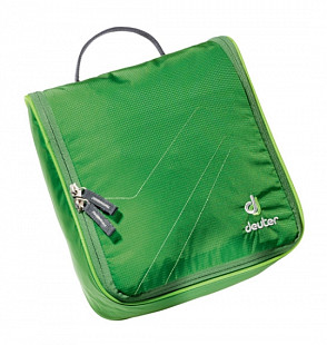 Косметичка Deuter Wash Center II petrol-kiwi