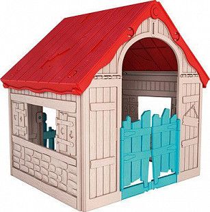 Игровой домик детский Keter Foldable Play House