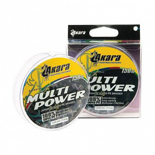 Шнур Akara Multi Power 150 м