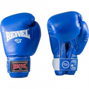 Боксерские перчатки Reyvel RV-101 14 oz Blue