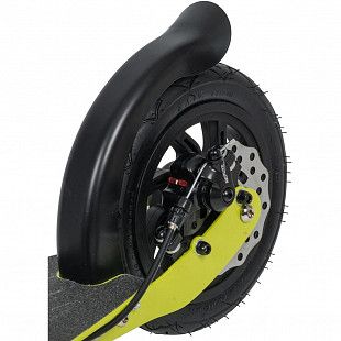 Самокат городской Novatrack Polis 200DB.POLIS.GN20 green Самокат городской Novatrack Polis 200DB.POLIS.GN20 green