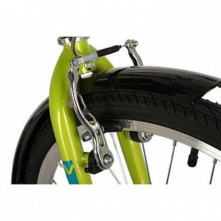 Велосипед Novatrack 20" TG-24 CLASSIC 3.1_S (2020) сталь green