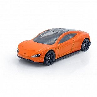 Машинка Hot Wheels Базовой коллекции Tesla Roadster 249/250 (5785 HKJ47) mainline 2023