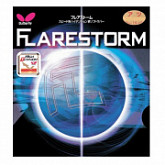 Накладка для ракеток Butterfly Flarestorm black