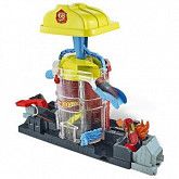 Набор игровой Hot Wheels City Пожарная суперстанция (FNB15 GJL06)