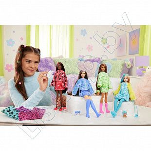 Кукла Barbie Cutie Reveal Щенок в костюме Лягушки (HRK24)