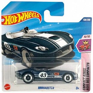 Машинка Hot Wheels Базовой коллекции RRRoadster 128/250 (5785 JBB97) mainline 2025