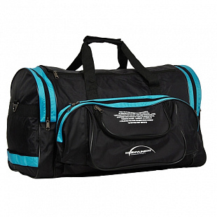 Дорожная сумка Polar П01 blue/turquoise
