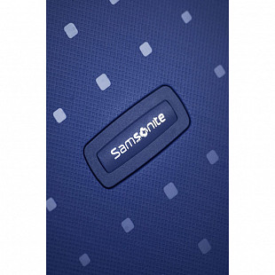 Чемодан Samsonite S'CURE 55см 10U*01 003 blue