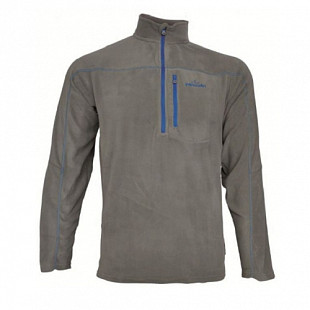 Кофта мужская Pinguin Irbis Men Polartec Micro grey/blue