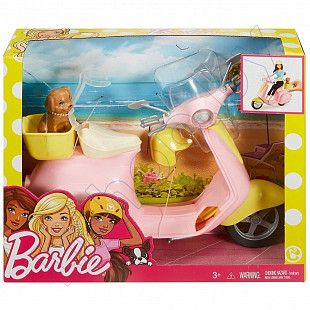 Игрушка Barbie Скутер для куклы (FRP56)