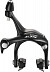 Велотормоз Shimano 105 BR-5700L передний+задний, black, IBR5700AF78XL