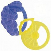 Игрушка-прорезыватель Chicco Soft Relax Долька лимона и виноград 00002578000000