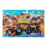 Набор машин Hot Wheels Монстр Трак Взаимное уничтожение Гоночная команда (FYJ64 GTJ50)