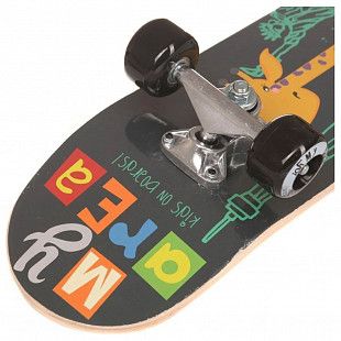 Скейтборд My Area 24 Safari The black