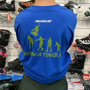 Майка Powerslide 940237 blue