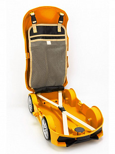 Чемодан детский Bradex "Суперкар" DE 0403