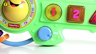 Развивающая игрушка Fisher Price Гитара Смейся и учись BFY40