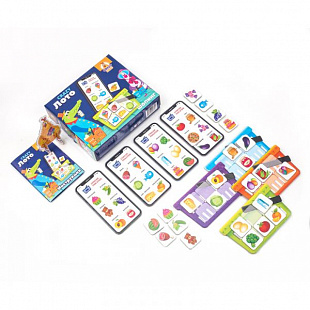 Игра настольная Vladi Toys CRAZY Лото VT8055-03