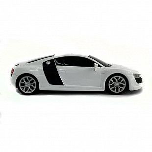 Радиоуправляемая машина Maisto 1:24 Promotion-Ауди R8 V10 2009 (81064) white/black