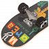 Скейтборд My Area 24 Safari The black