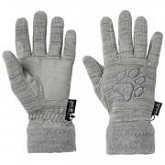 Перчатки женские Jack Wolfskin Aquila Glove Women alloy