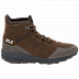 Ботинки мужские Jack Wolfskin Coogee Texapore Wt Mid M dark wood / phantom