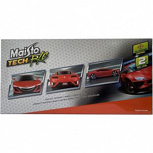 Радиоуправляемая машина Maisto 1:24 Promotion-Ауди R8 V10 2009 (81064) white/black