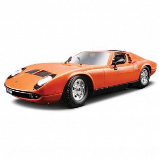 Коллекционная машина Bburago 1:18 Lamborghini Miura (18-12072)