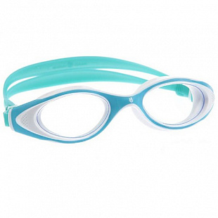 Очки для плавания Mad Wave Flame бирюзовый